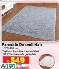 PAMUKLU DESENLİ HALI 120X180 CM PAMUKLU DESENLİ HALI 120X180 CM